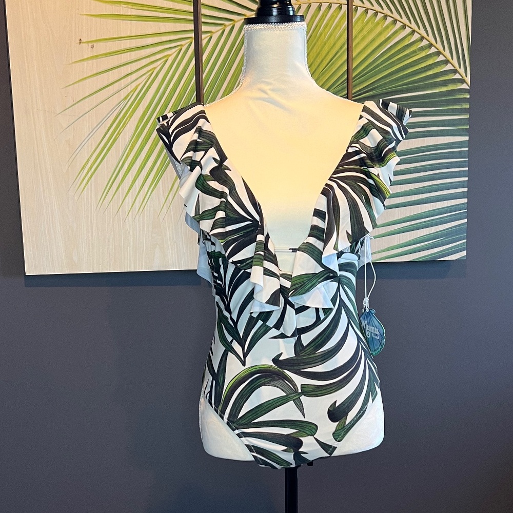SHOW ME YOUR MUMU Palm One Piece Swimsuit - Picture 2 of 7